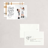 "Happy 22" - Holiday Cards in Sparkle by Erin German - Assembled