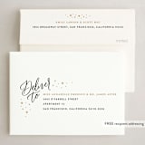 "Happy 22" - Holiday Cards in Sparkle by Erin German - FREE Recipient Addressing