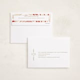 "Peppermint Flavor" - Holiday Cards in Peppermint by Oscar and Emma - Karly Depew - FREE Recipient Addressing