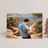 "Inline" - Holiday Cards in Snow by JoAnn Jinks - Front