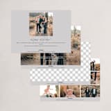 "Inline" - Holiday Cards in Snow by JoAnn Jinks - Back of Card Options