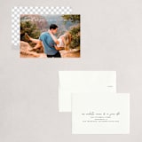 "Inline" - Holiday Cards in Snow by JoAnn Jinks - Assembled