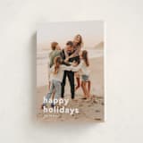 "Holiday Fun!" - Holiday Cards in Cotton by Angela Thompson - Folded Card