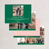 "All of the Above" - Holiday Cards in Santa’s Underpants by Hudson meet Rose - Back of Card Options