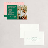"All of the Above" - Holiday Cards in Santa’s Underpants by Hudson meet Rose - Assembled