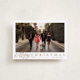 "Footnote" - Holiday Cards in Honey by Carolyn MacLaren - Front