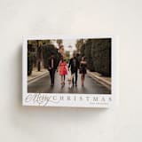 "Footnote" - Holiday Cards in Honey by Carolyn MacLaren - Folded Card