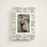 "Nutcracker Toile" - Holiday Cards in Fir by Teju Reval - Front