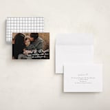 "Notes" - Holiday Cards in Snow by AK Graphics - Assembled
