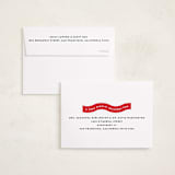 "Bouncy" - Holiday Cards in Santa Suit by Up Up Creative - FREE Recipient Addressing