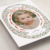 "Shiloh" - Holiday Cards in Cinnabar by Tracey Khalei - Detail