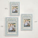 "Christmas Gift" - Holiday Cards in Blue Jay by Paper Sun Studio - Formats Available