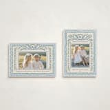 "Christmas Gift" - Holiday Cards in Blue Jay by Paper Sun Studio - Photo Orientation Options