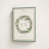 "Peace, love & hope" - Holiday Cards in Wintermint by Susan Moyal - Folded Card