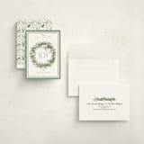 "Peace, love & hope" - Holiday Cards in Wintermint by Susan Moyal - Assembled