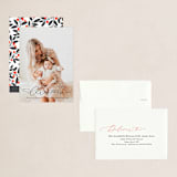 "From our home to yours" - Holiday Cards in Midnight by Yaling Hou Suzuki - Assembled