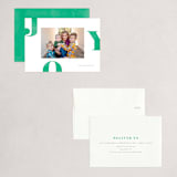 "Letters of Joy" - Holiday Cards in Spruce by Jessica Maslyn - Assembled