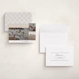 "Elegant Trio" - Holiday Cards in Snow by Nicole Walsh - Assembled