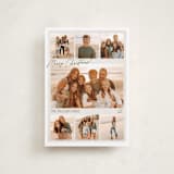 "Film Collage" - Holiday Cards in Snow by Robert and Stella - Front