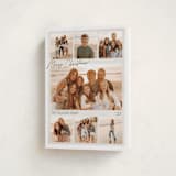 "Film Collage" - Holiday Cards in Snow by Robert and Stella - Folded Card