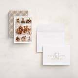 "Film Collage" - Holiday Cards in Snow by Robert and Stella - Assembled