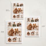 "Film Collage" - Holiday Cards in Snow by Robert and Stella - Formats Available