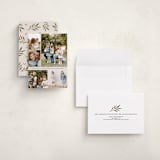 "Festive Five" - Holiday Cards in Vanilla by Lindsay Megahed - Assembled