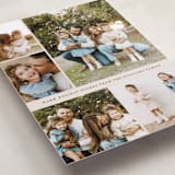 "Festive Five" - Holiday Cards in Vanilla by Lindsay Megahed - Detail