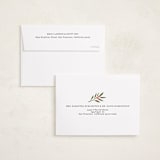 "Festive Five" - Holiday Cards in Vanilla by Lindsay Megahed - FREE Recipient Addressing