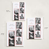 "Peppermint Strip" - Holiday Cards in Peppermint by Carrie ONeal - Formats Available