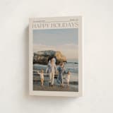"Holiday Headlines" - Holiday Cards in Ink by Ekko Studio - Folded Card