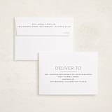 "Holiday Headlines" - Holiday Cards in Ink by Ekko Studio - FREE Recipient Addressing