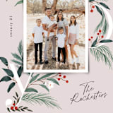"Sweetest Joy" - Holiday Cards in Blush by Elly - Detail
