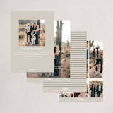 "modern vertical" - Holiday Cards in Sand by JoAnn Jinks - Back of Card Options