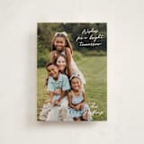 "Simple Nostalgia" - Holiday Cards in Snow by Lisa Assenmacher - Front