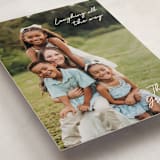 "Simple Nostalgia" - Holiday Cards in Snow by Lisa Assenmacher - Detail