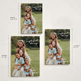 "Simple Nostalgia" - Holiday Cards in Snow by Lisa Assenmacher - Formats Available