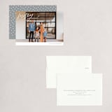 "Merry Scriptmas" - Holiday Cards in Snow by Kristen Magee - Assembled