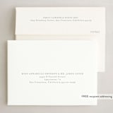 "Merry Scriptmas" - Holiday Cards in Snow by Kristen Magee - FREE Recipient Addressing