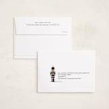 "Colored Edge" - Holiday Cards in Hunter by Jennifer Postorino - FREE Recipient Addressing