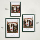 "Colored Edge" - Holiday Cards in Hunter by Jennifer Postorino - Formats Available