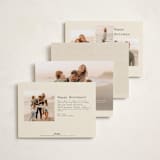 "Catskill" - Holiday Cards in Vanilla by jinseikou - Back of Card Options