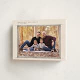 "Catskill" - Holiday Cards in Vanilla by jinseikou - Folded Card