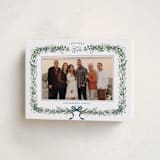 "Festive Vine" - Holiday Cards in Twilight by Susan Moyal - Folded Card