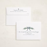 "Festive Vine" - Holiday Cards in Twilight by Susan Moyal - FREE Recipient Addressing
