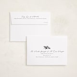 "Frame of Happiness" - Holiday Cards in Snow by Chris Griffith - FREE Recipient Addressing