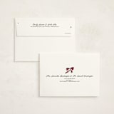 "Cin Cin!" - Holiday Cards in Holly Berry by Helena Vitto - FREE Recipient Addressing