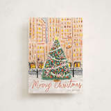 "city christmas tree" - Holiday Cards in Cornucopia by Cass Loh - Front