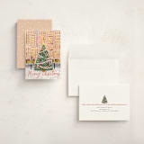 "city christmas tree" - Holiday Cards in Cornucopia by Cass Loh - Assembled
