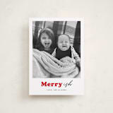 "Festive-ish" - Holiday Cards in Holly by Carrie ONeal - Front